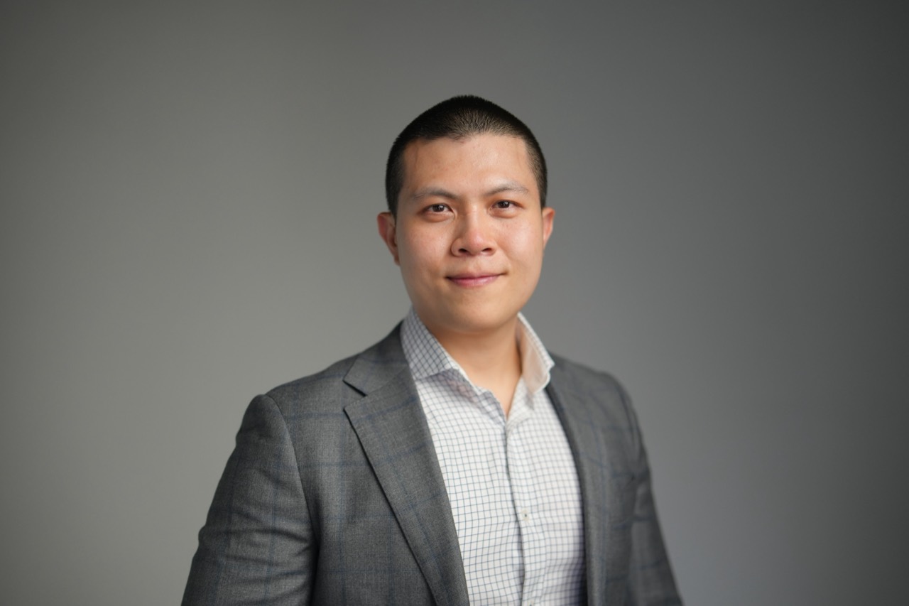 William Huang 的個人肖像